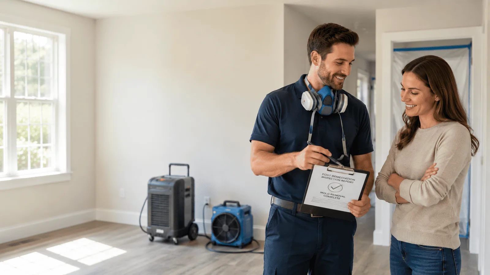 Why choose Mold Inspection in Martin City, MT